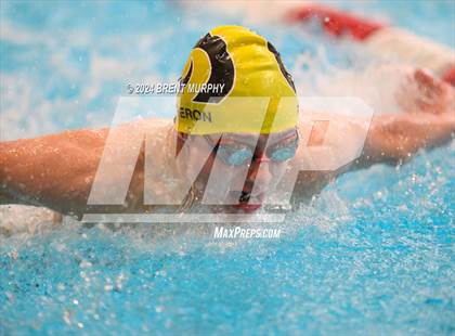 Thumbnail 1 in CHSAA 4A Boys Swimming - State Championship photogallery.