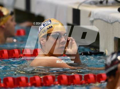 Thumbnail 1 in CHSAA 4A Boys Swimming - State Championship photogallery.