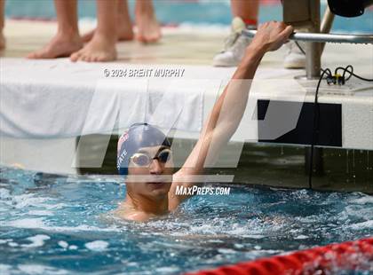 Thumbnail 3 in CHSAA 4A Boys Swimming - State Championship photogallery.