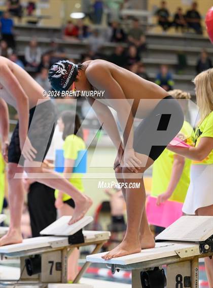 Thumbnail 1 in CHSAA 4A Boys Swimming - State Championship photogallery.