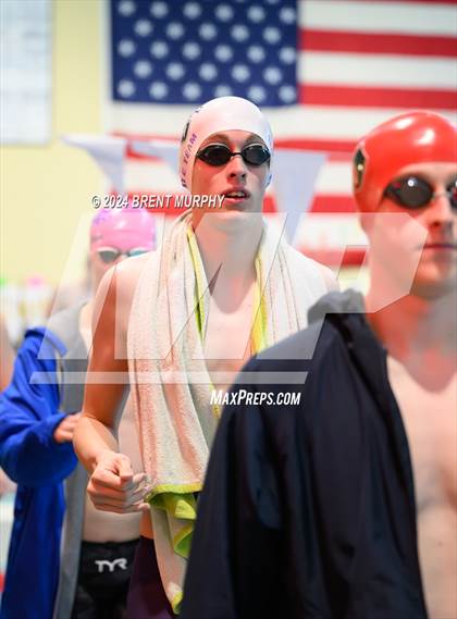 Thumbnail 3 in CHSAA 4A Boys Swimming - State Championship photogallery.