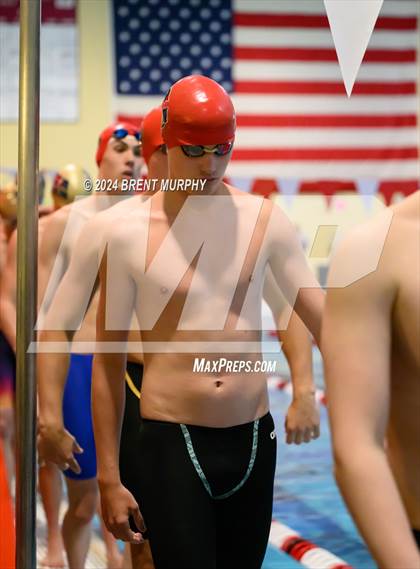 Thumbnail 3 in CHSAA 4A Boys Swimming - State Championship photogallery.