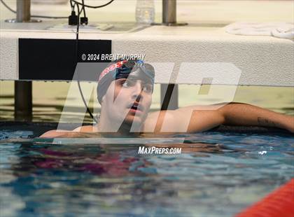 Thumbnail 1 in CHSAA 4A Boys Swimming - State Championship photogallery.
