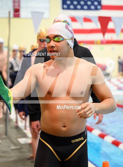 Thumbnail 1 in CHSAA 4A Boys Swimming - State Championship photogallery.