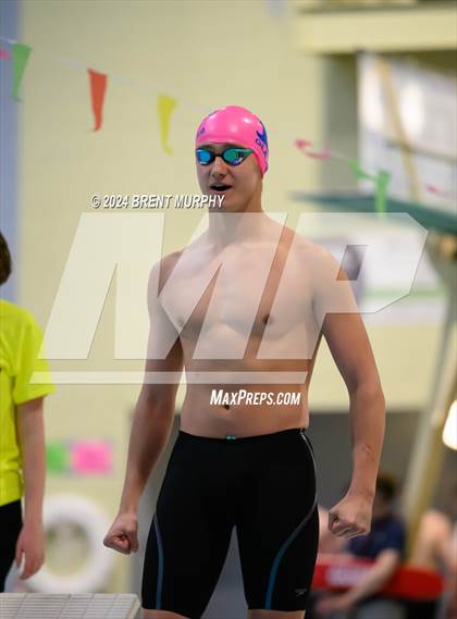 Thumbnail 1 in CHSAA 4A Boys Swimming - State Championship photogallery.
