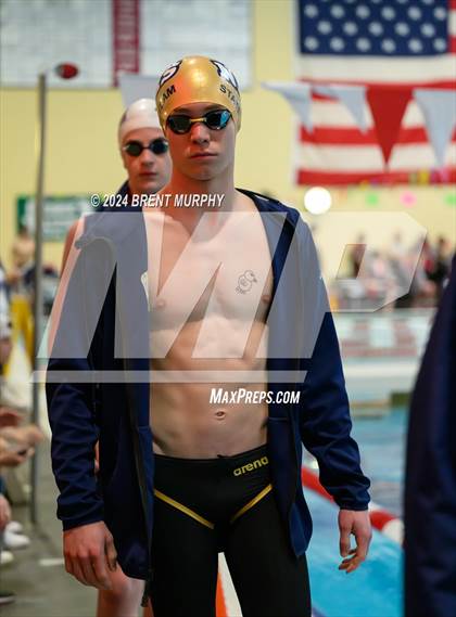 Thumbnail 1 in CHSAA 4A Boys Swimming - State Championship photogallery.