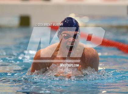 Thumbnail 3 in CHSAA 4A Boys Swimming - State Championship photogallery.