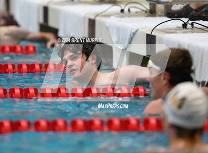 Thumbnail 1 in CHSAA 4A Boys Swimming - State Championship photogallery.