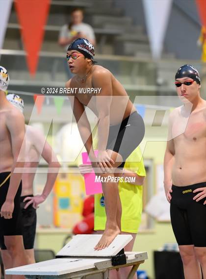 Thumbnail 3 in CHSAA 4A Boys Swimming - State Championship photogallery.