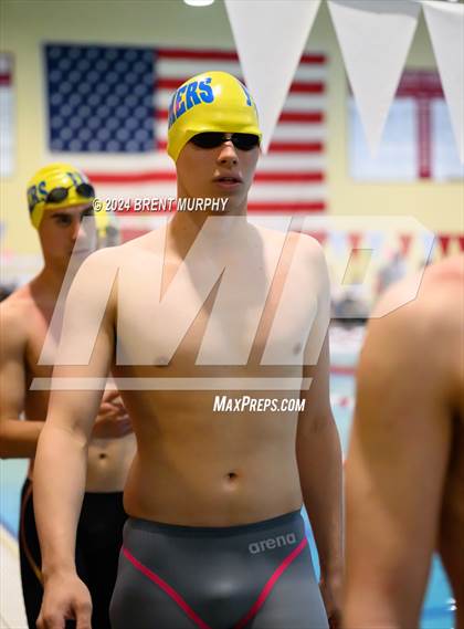 Thumbnail 3 in CHSAA 4A Boys Swimming - State Championship photogallery.