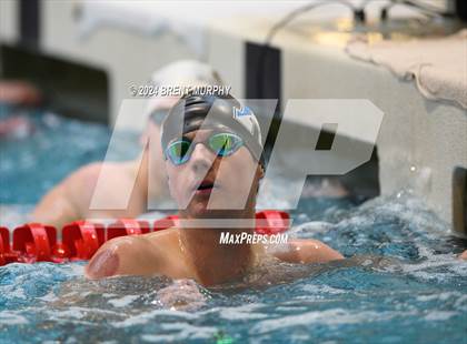 Thumbnail 3 in CHSAA 4A Boys Swimming - State Championship photogallery.
