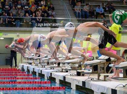 Thumbnail 1 in CHSAA 4A Boys Swimming - State Championship photogallery.