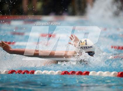 Thumbnail 2 in CHSAA 4A Boys Swimming - State Championship photogallery.