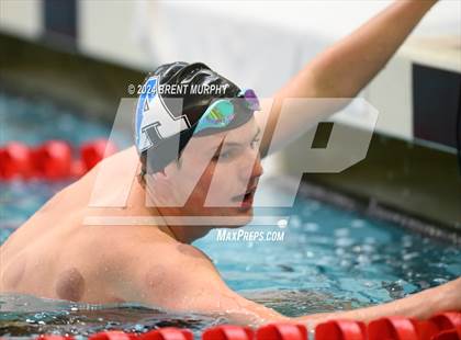Thumbnail 2 in CHSAA 4A Boys Swimming - State Championship photogallery.