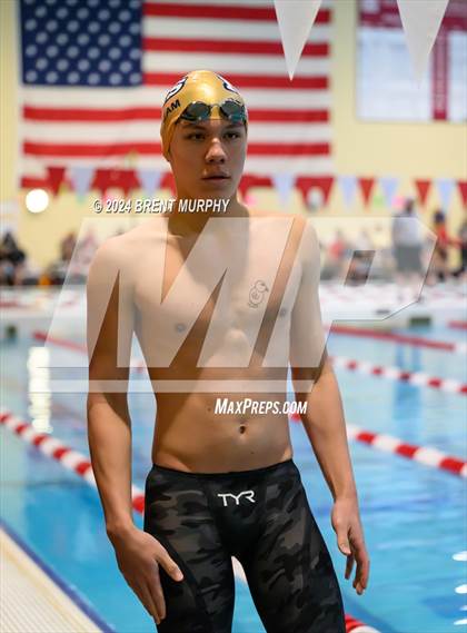Thumbnail 1 in CHSAA 4A Boys Swimming - State Championship photogallery.