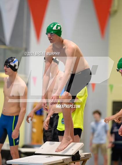 Thumbnail 1 in CHSAA 4A Boys Swimming - State Championship photogallery.