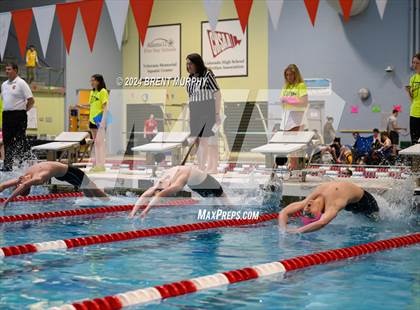 Thumbnail 3 in CHSAA 4A Boys Swimming - State Championship photogallery.