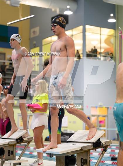 Thumbnail 1 in CHSAA 4A Boys Swimming - State Championship photogallery.