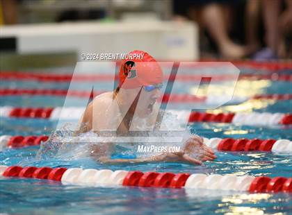 Thumbnail 2 in CHSAA 4A Boys Swimming - State Championship photogallery.