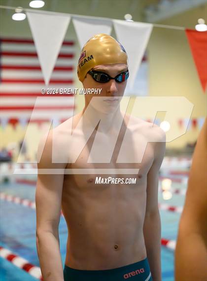 Thumbnail 3 in CHSAA 4A Boys Swimming - State Championship photogallery.