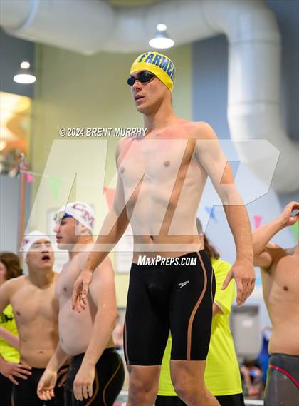 Thumbnail 1 in CHSAA 4A Boys Swimming - State Championship photogallery.