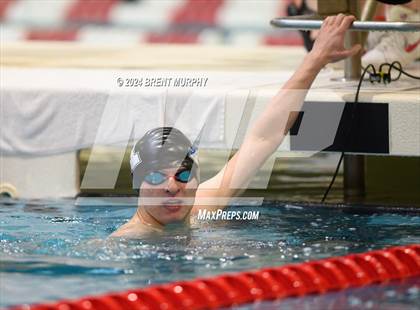 Thumbnail 2 in CHSAA 4A Boys Swimming - State Championship photogallery.