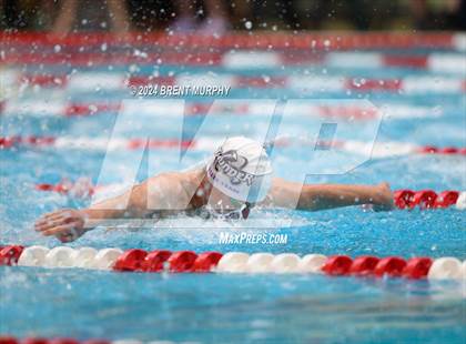 Thumbnail 1 in CHSAA 4A Boys Swimming - State Championship photogallery.