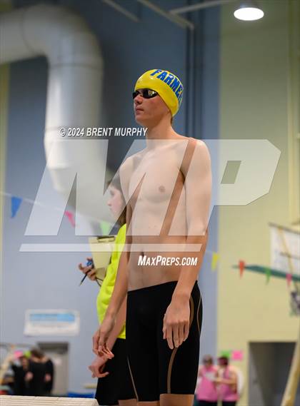 Thumbnail 3 in CHSAA 4A Boys Swimming - State Championship photogallery.