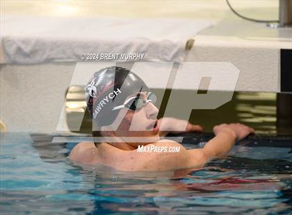 Thumbnail 2 in CHSAA 4A Boys Swimming - State Championship photogallery.