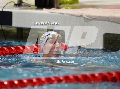 Thumbnail 2 in CHSAA 4A Boys Swimming - State Championship photogallery.