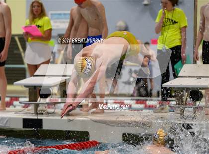 Thumbnail 3 in CHSAA 4A Boys Swimming - State Championship photogallery.