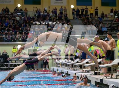 Thumbnail 3 in CHSAA 4A Boys Swimming - State Championship photogallery.