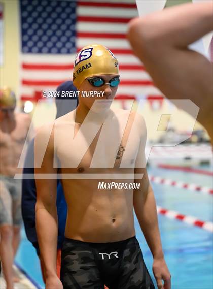 Thumbnail 3 in CHSAA 4A Boys Swimming - State Championship photogallery.