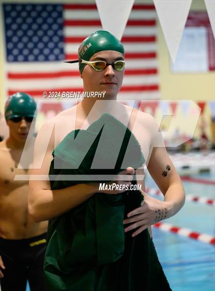 Thumbnail 2 in CHSAA 4A Boys Swimming - State Championship photogallery.