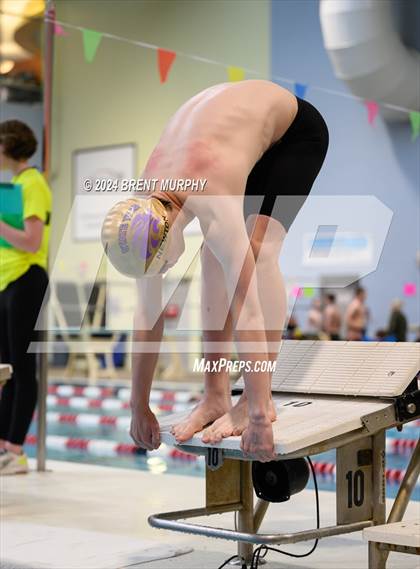 Thumbnail 1 in CHSAA 4A Boys Swimming - State Championship photogallery.