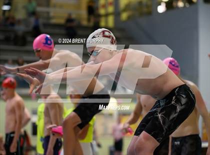 Thumbnail 1 in CHSAA 4A Boys Swimming - State Championship photogallery.