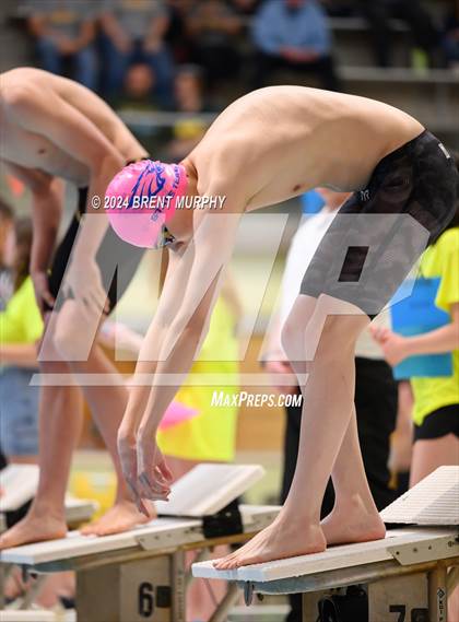 Thumbnail 2 in CHSAA 4A Boys Swimming - State Championship photogallery.