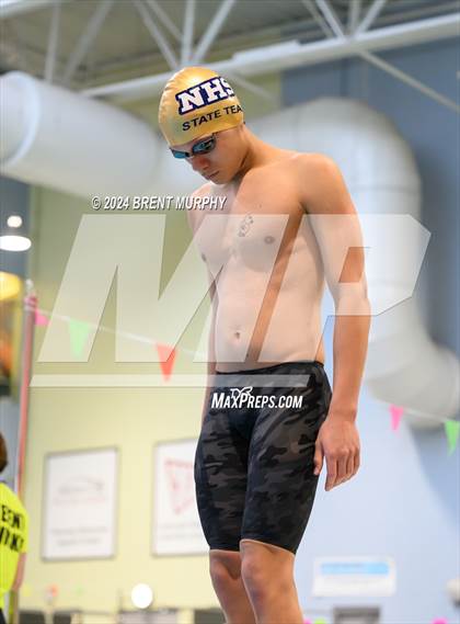 Thumbnail 2 in CHSAA 4A Boys Swimming - State Championship photogallery.