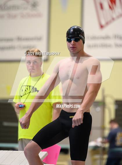 Thumbnail 2 in CHSAA 4A Boys Swimming - State Championship photogallery.