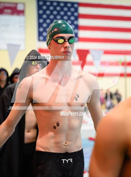 Thumbnail 2 in CHSAA 4A Boys Swimming - State Championship photogallery.