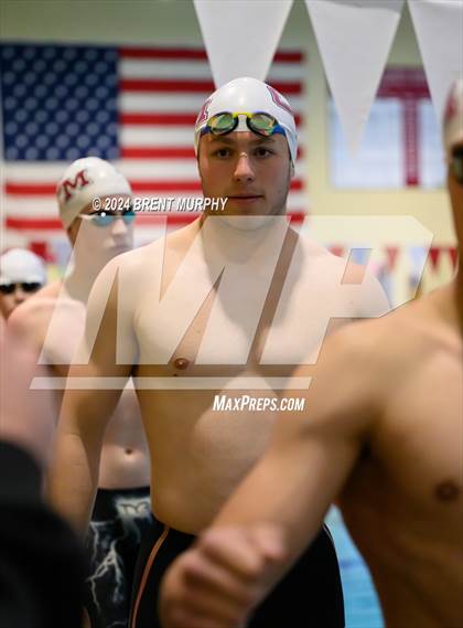 Thumbnail 2 in CHSAA 4A Boys Swimming - State Championship photogallery.