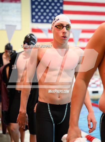 Thumbnail 1 in CHSAA 4A Boys Swimming - State Championship photogallery.