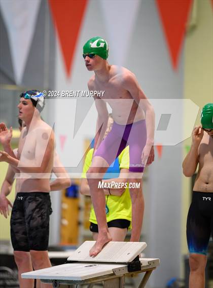 Thumbnail 3 in CHSAA 4A Boys Swimming - State Championship photogallery.