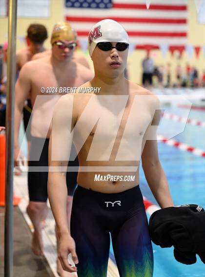 Thumbnail 3 in CHSAA 4A Boys Swimming - State Championship photogallery.