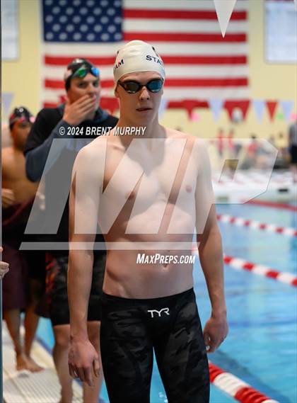 Thumbnail 2 in CHSAA 4A Boys Swimming - State Championship photogallery.