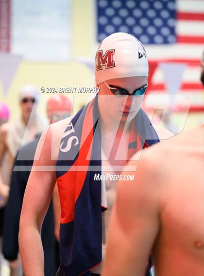 Thumbnail 2 in CHSAA 4A Boys Swimming - State Championship photogallery.