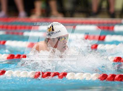 Thumbnail 2 in CHSAA 4A Boys Swimming - State Championship photogallery.