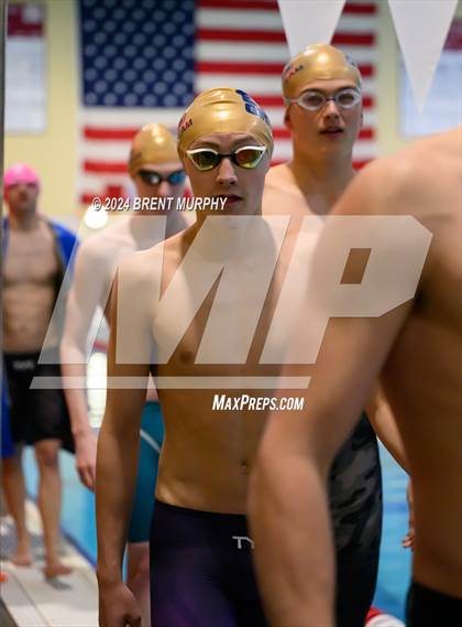 Thumbnail 2 in CHSAA 4A Boys Swimming - State Championship photogallery.