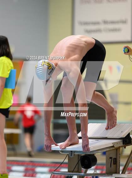 Thumbnail 1 in CHSAA 4A Boys Swimming - State Championship photogallery.