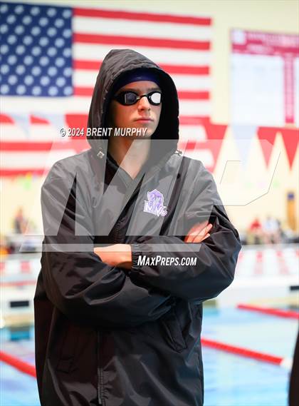 Thumbnail 1 in CHSAA 4A Boys Swimming - State Championship photogallery.